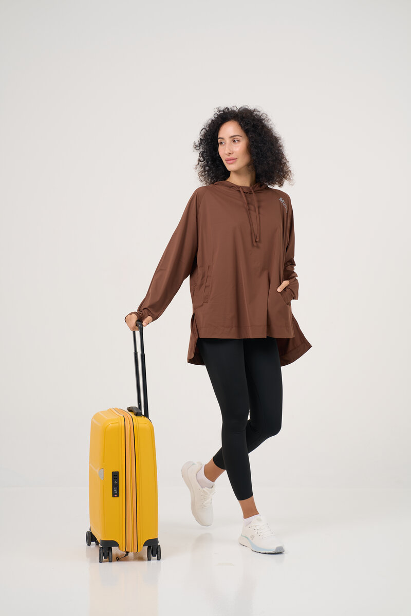 Chocolate Chips Hooded Shirt 