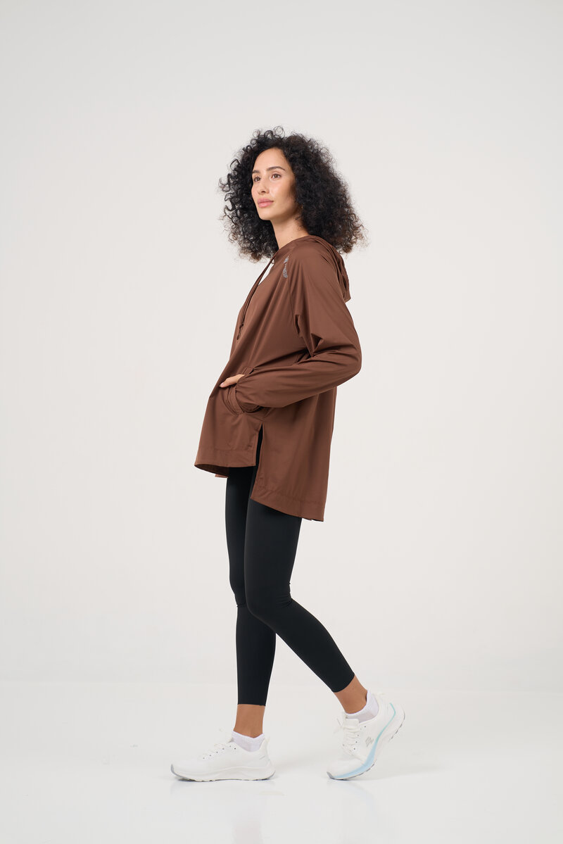 Chocolate Chips Hooded Shirt 