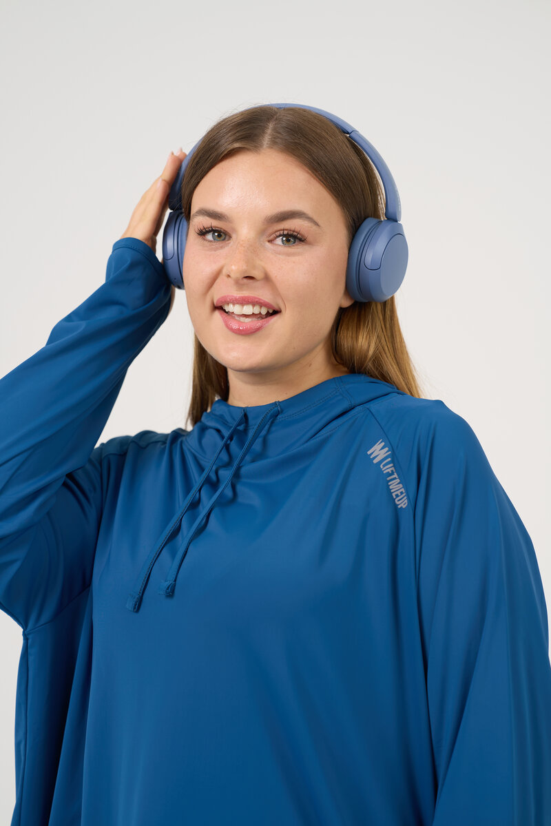 Deep Sea Hooded Shirt 