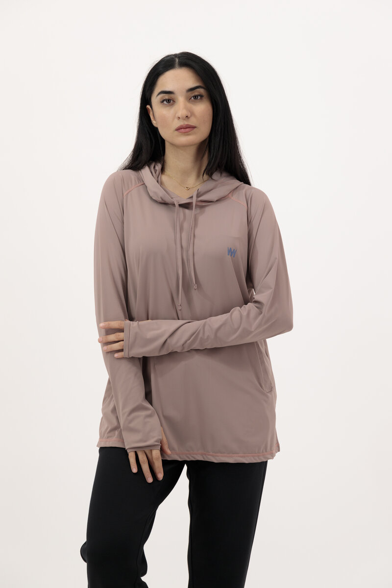 FLARE FLARE Hoodie Coffee Latte