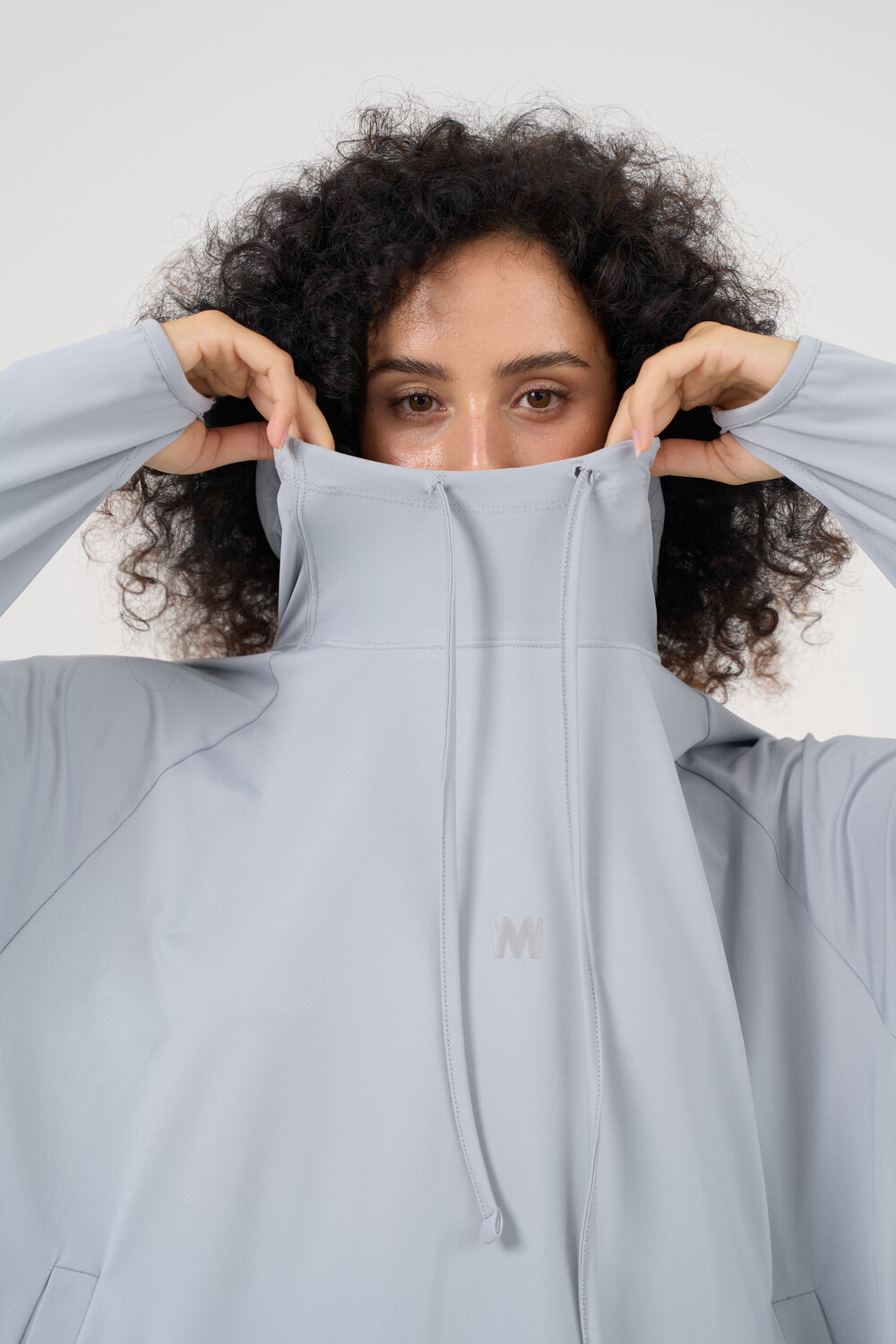  طقم جوي المرح رمادي فاتح