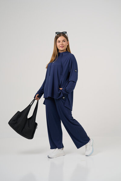 جوي طقم المرح كحلي