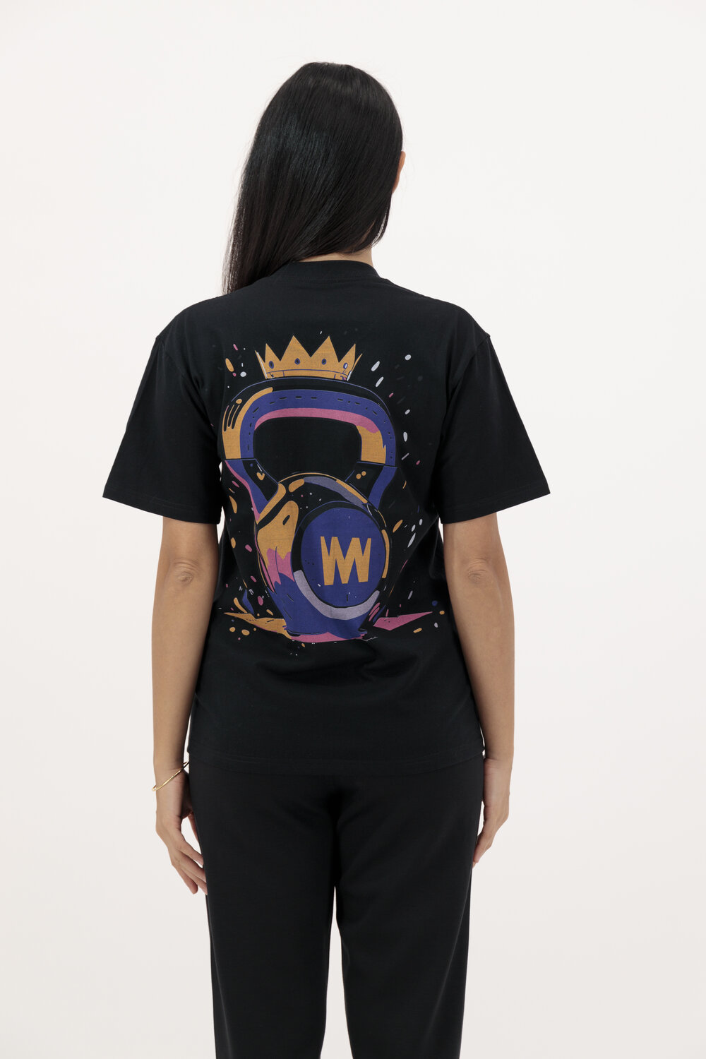 قميص قطني بتصميم كتلبيل 