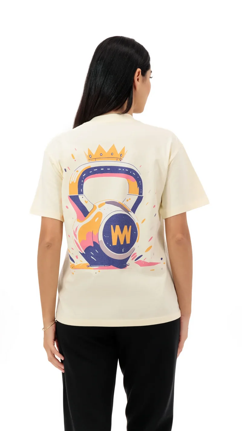 Kettlebell Athelitic T-shirt Black 