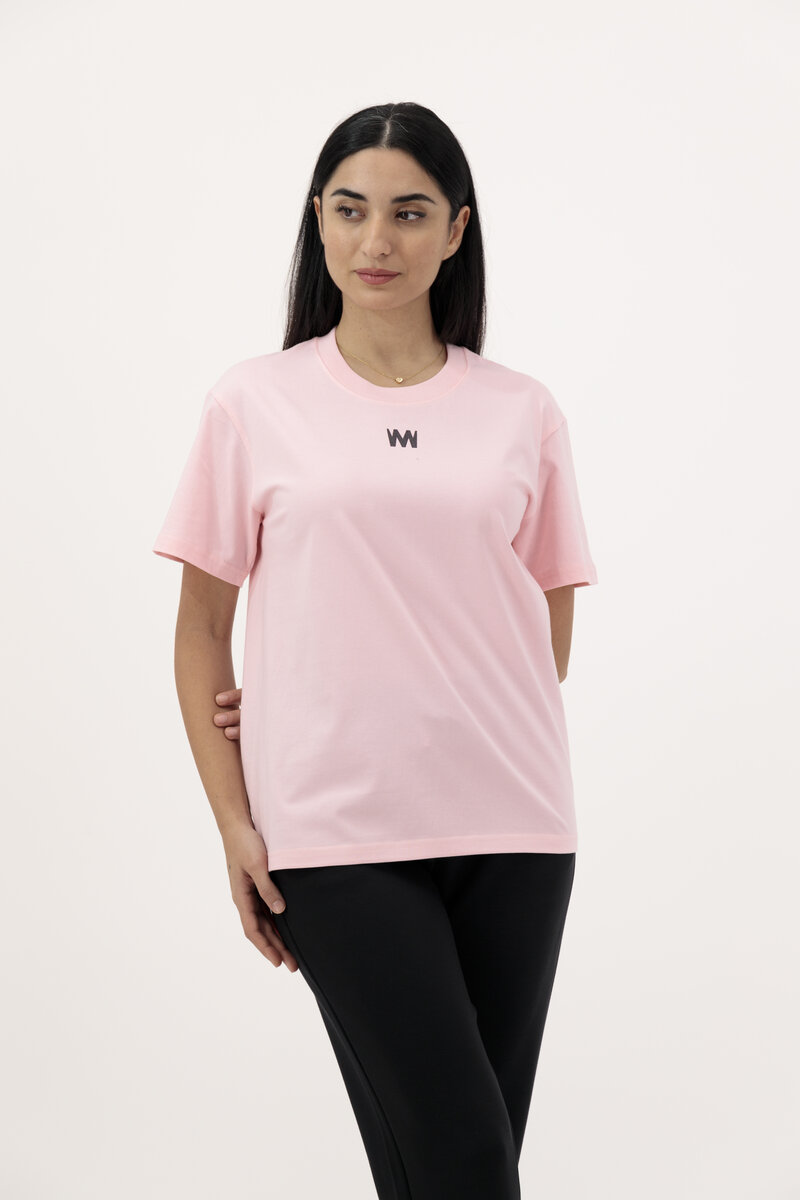 Kettlebell Athelitic T-shirt Pink 