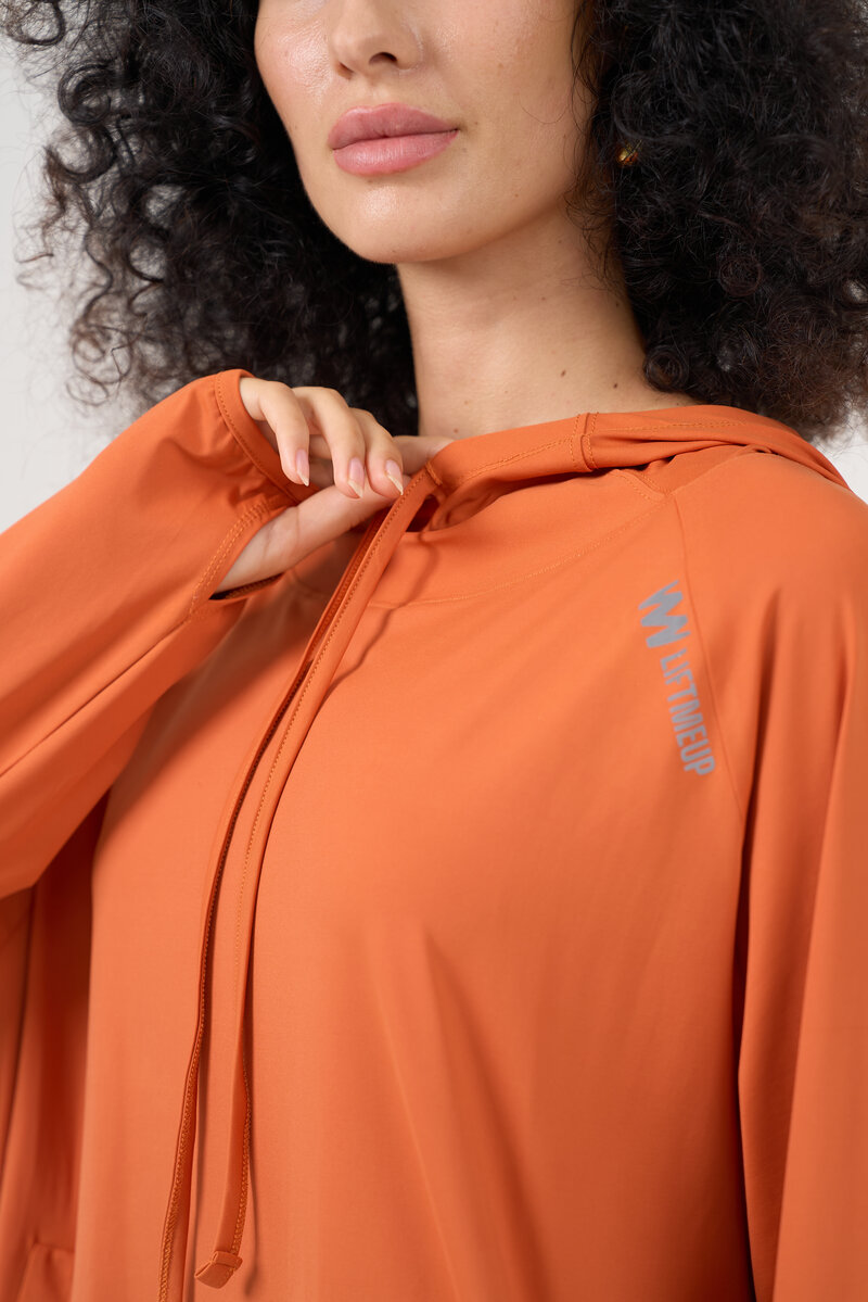 Mandarin Hooded Shirt 