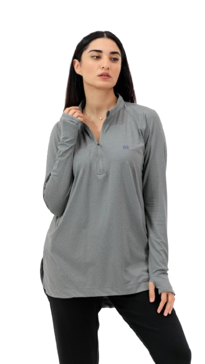 Performance Shirt Gray 