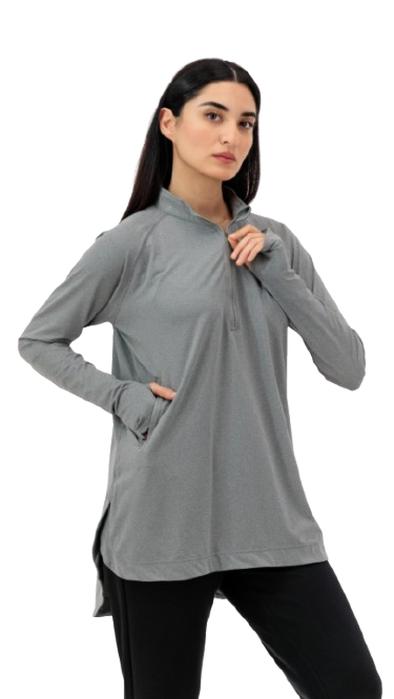 Performance Shirt Gray 