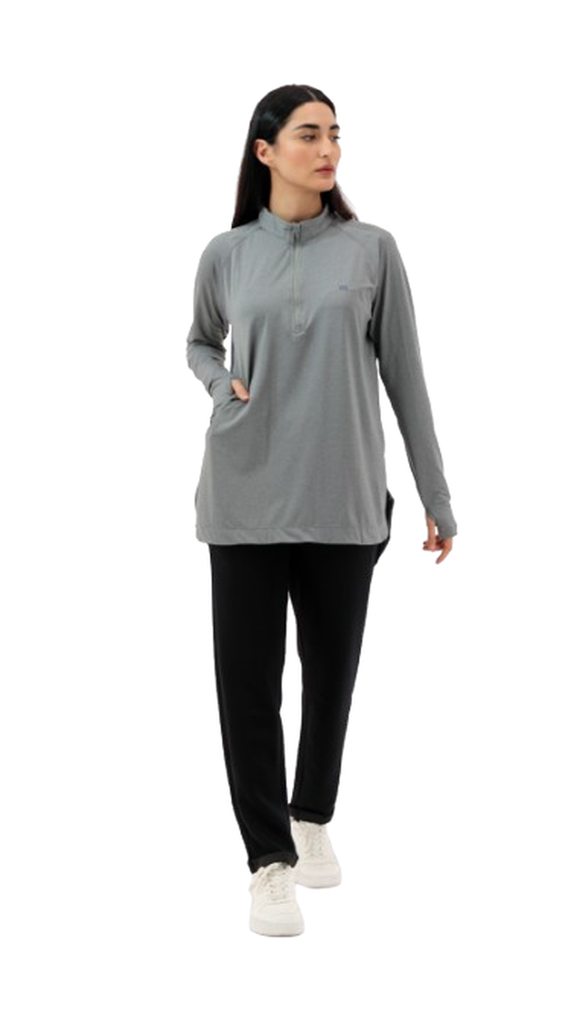 Performance Shirt Gray 