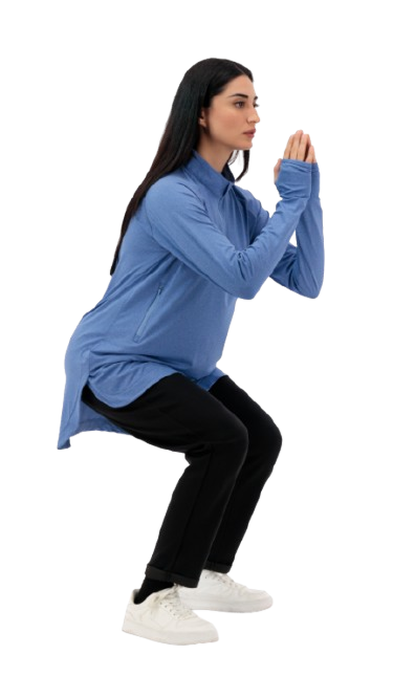 PERFORMANCE SHIRT Ocean Blue 