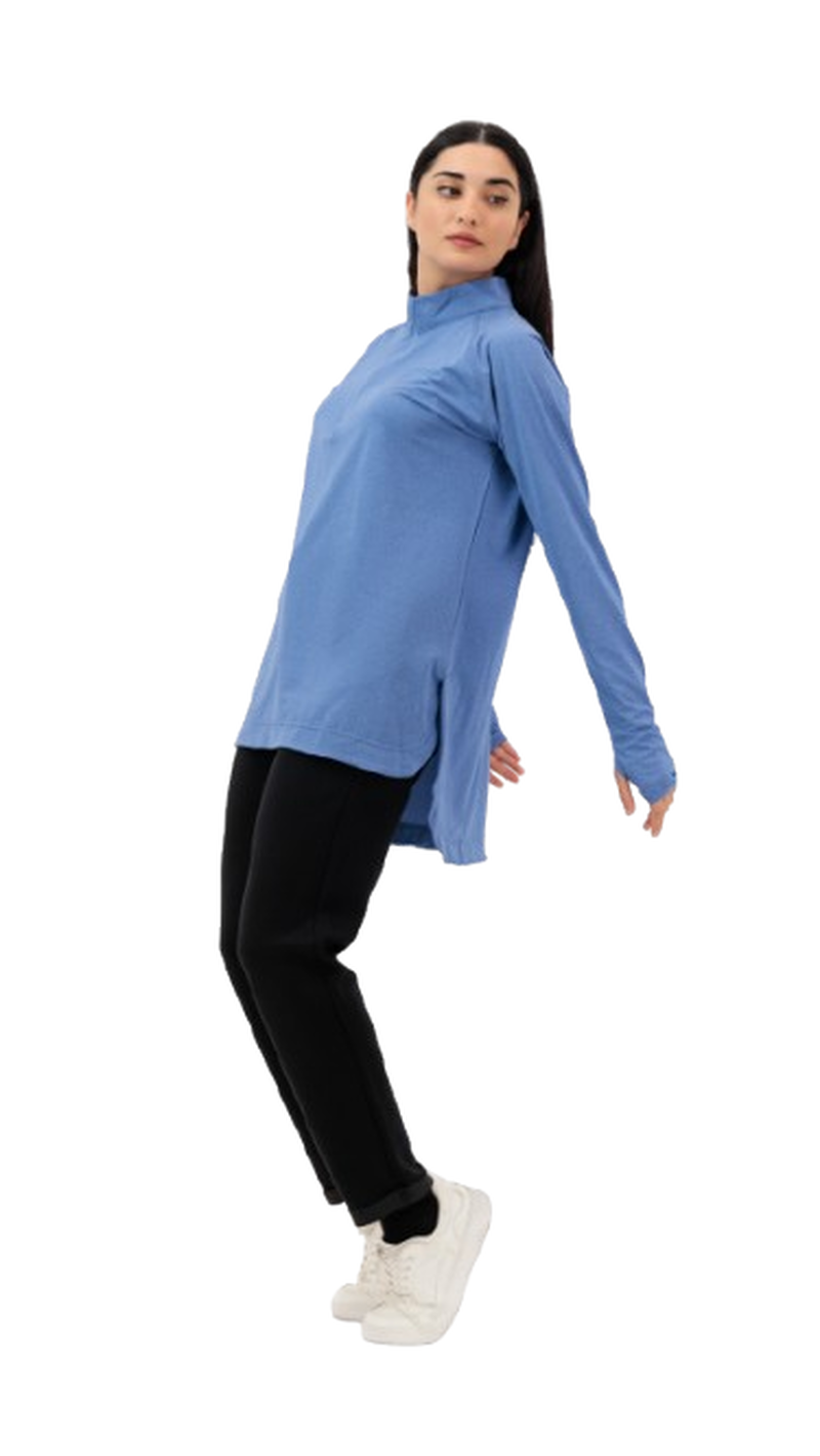 PERFORMANCE SHIRT Ocean Blue 