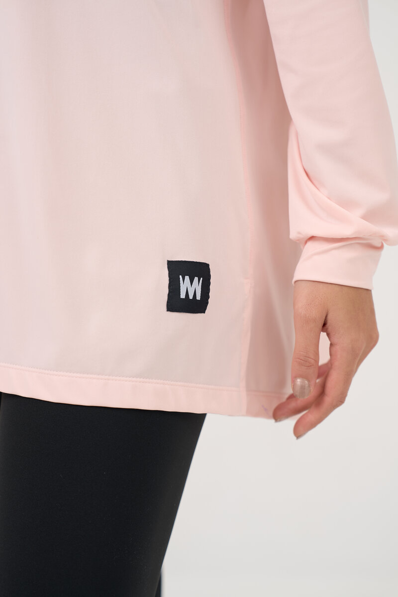 Pink Comfy Long Sleeve Shirt 
