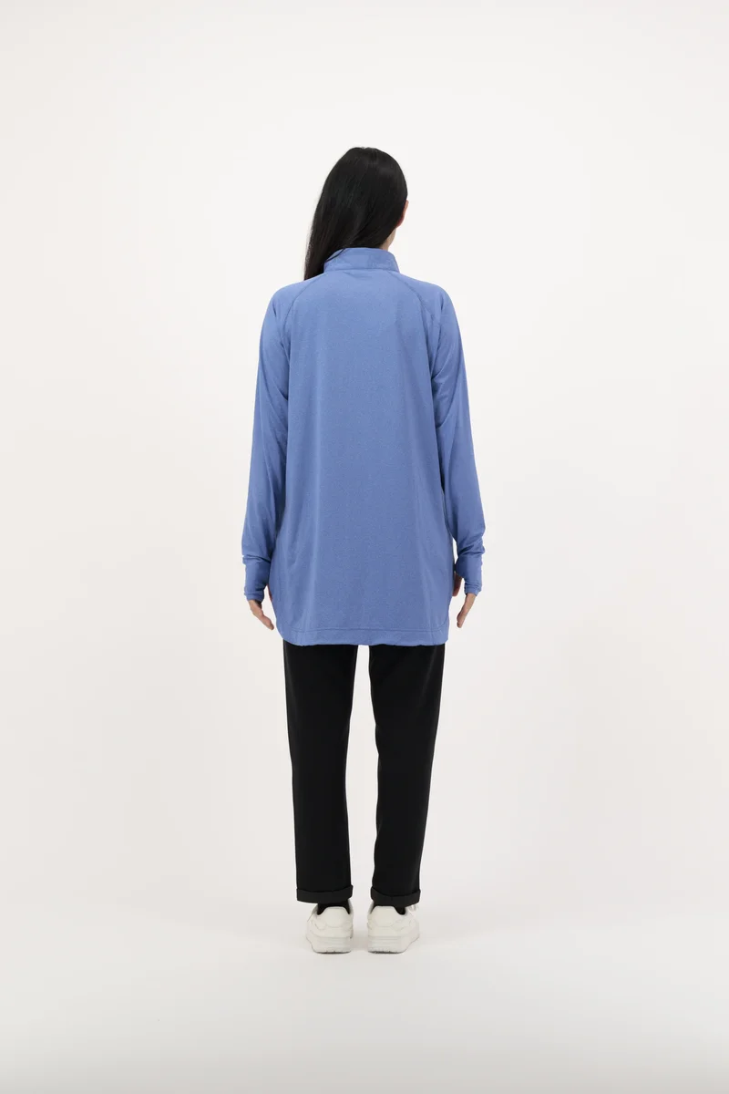 PERFORMANCE SHIRT Ocean Blue 