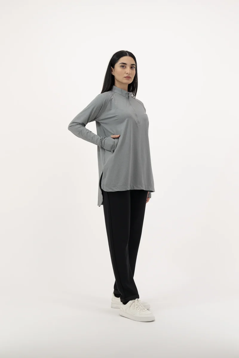 Performance Shirt Gray 