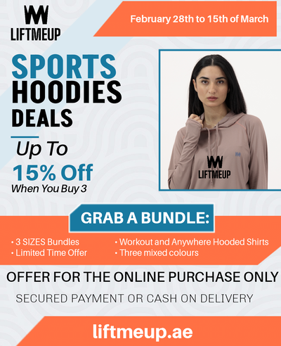 Bundle offer 3 HOODED SHIRTS