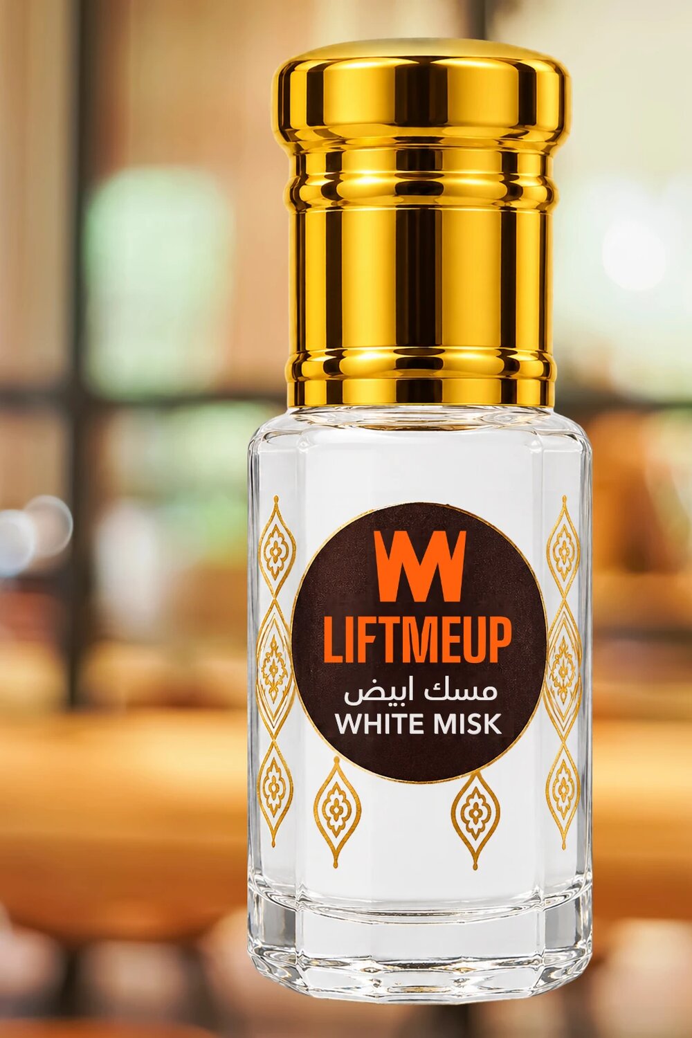 المسك الأبيض الصافي المركز 12 جرام 1 توله 