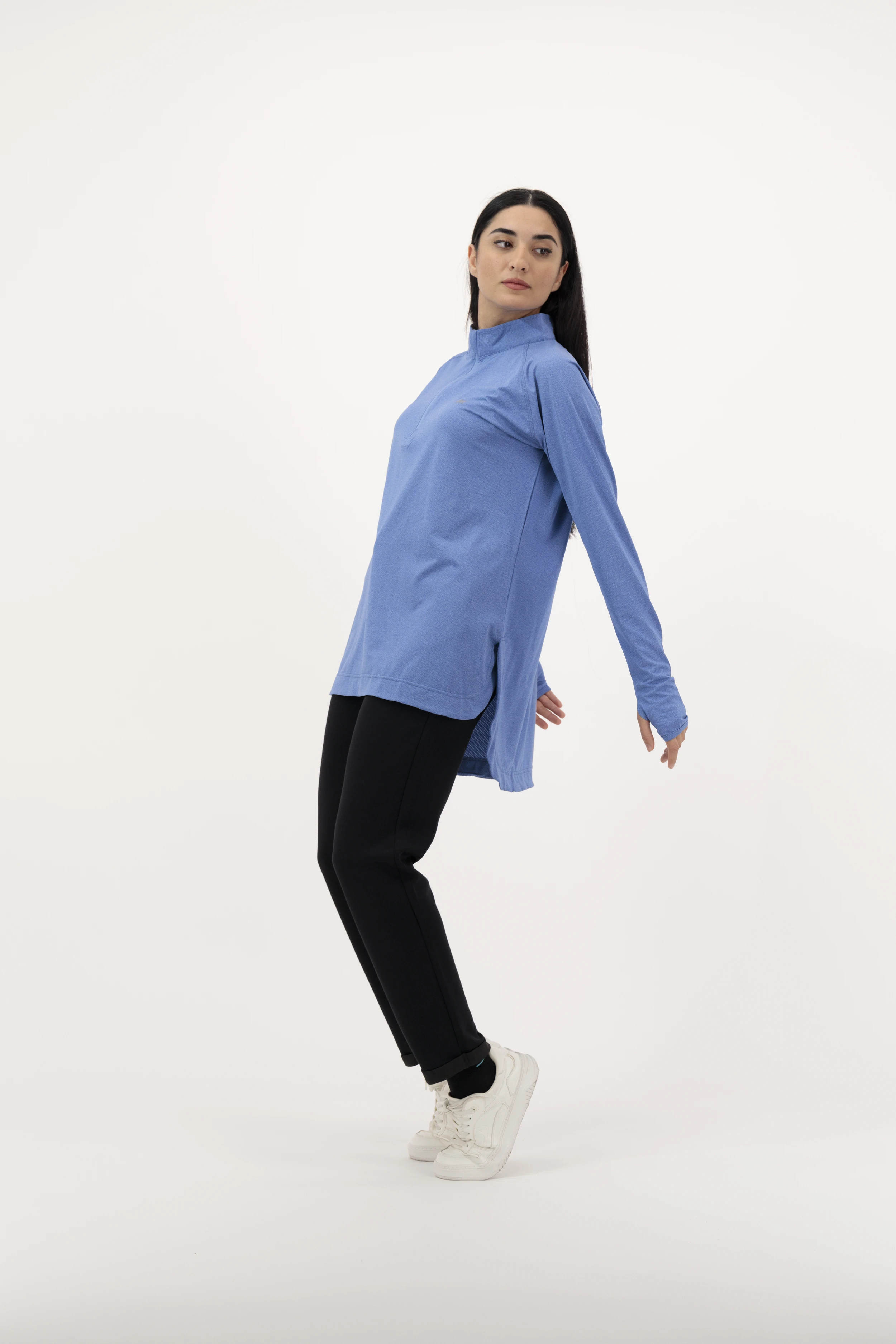 PERFORMANCE SHIRT Ocean Blue 