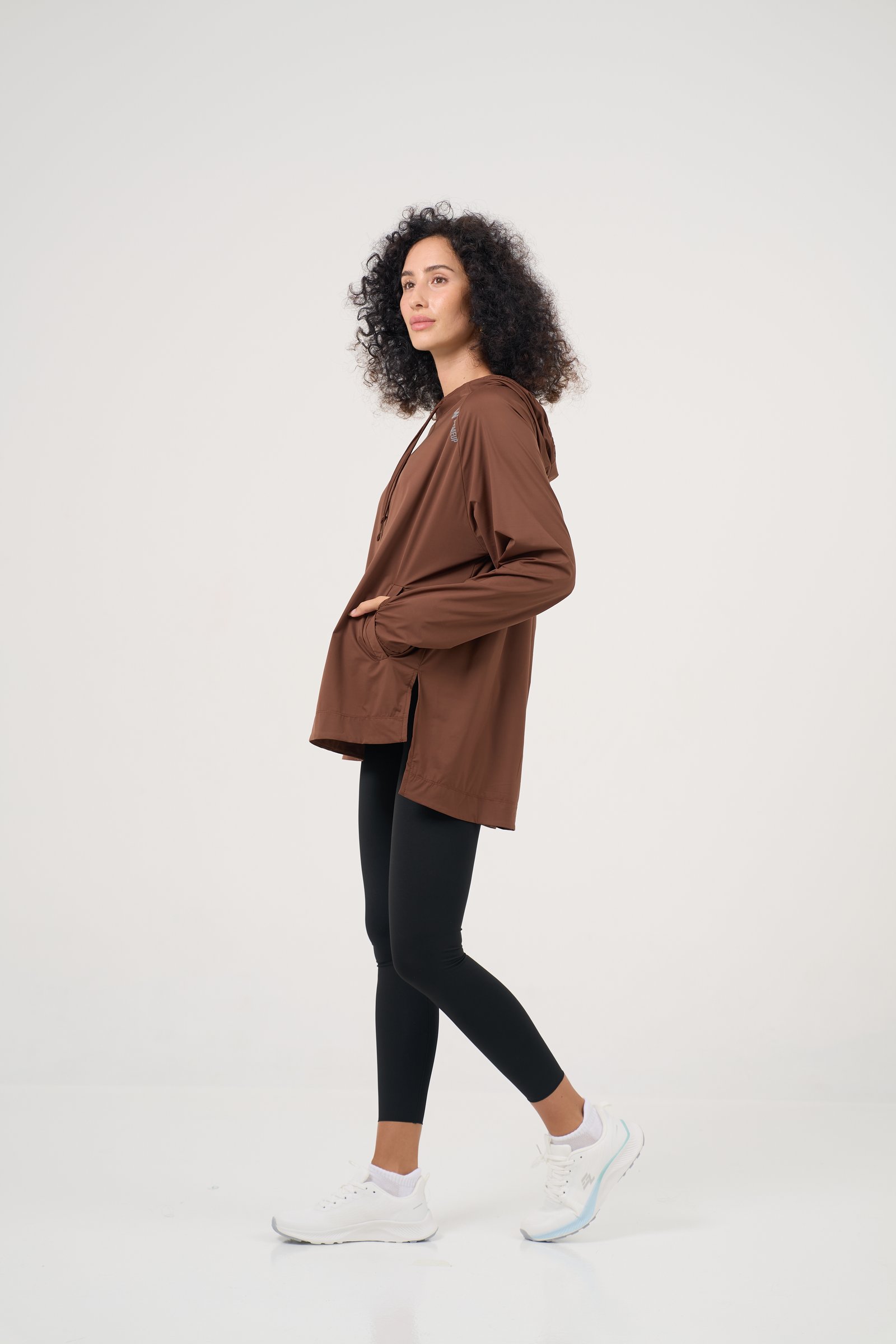 Chocolate Chips Hooded Shirt 