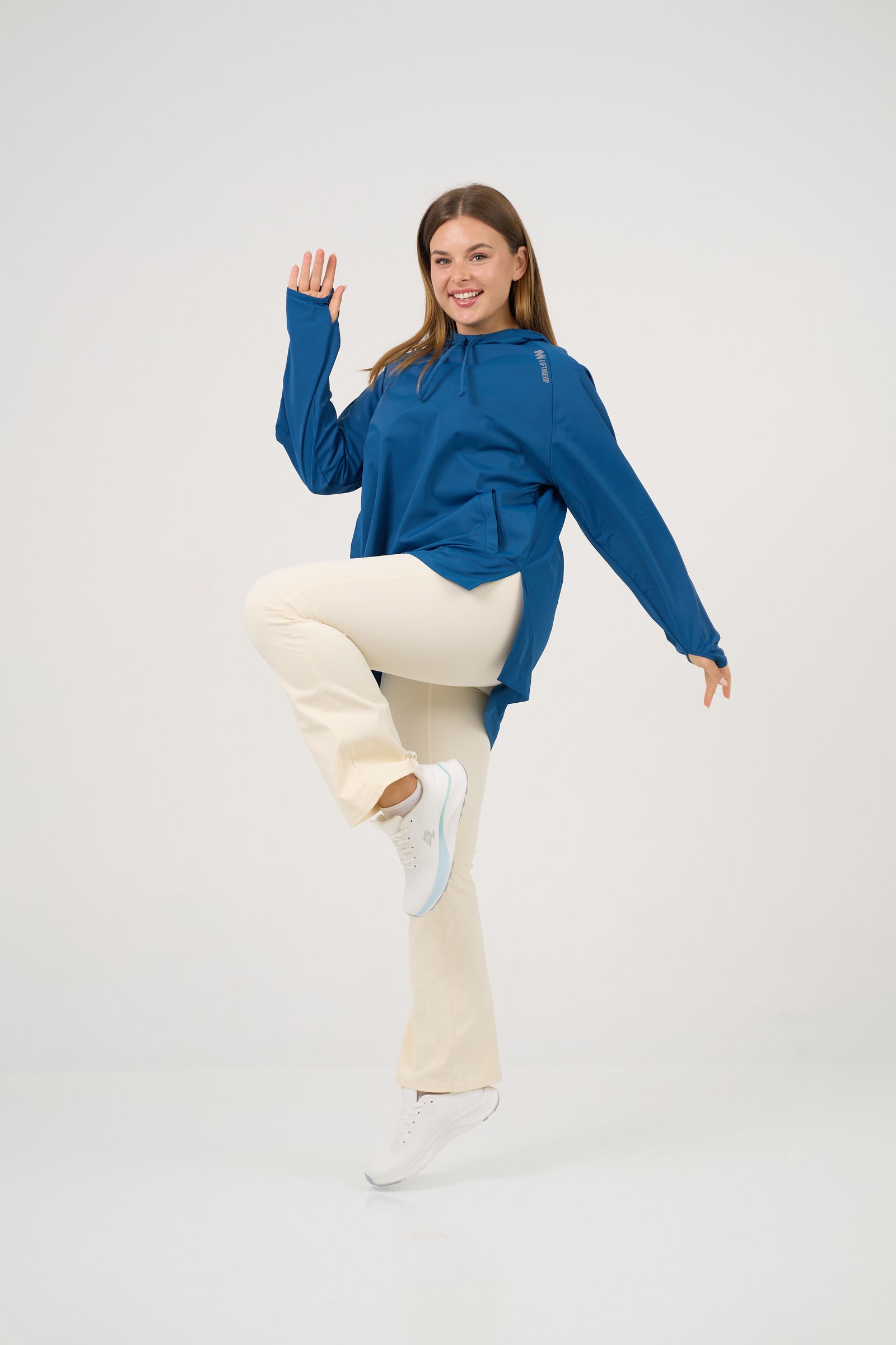 Deep Sea Hooded Shirt 