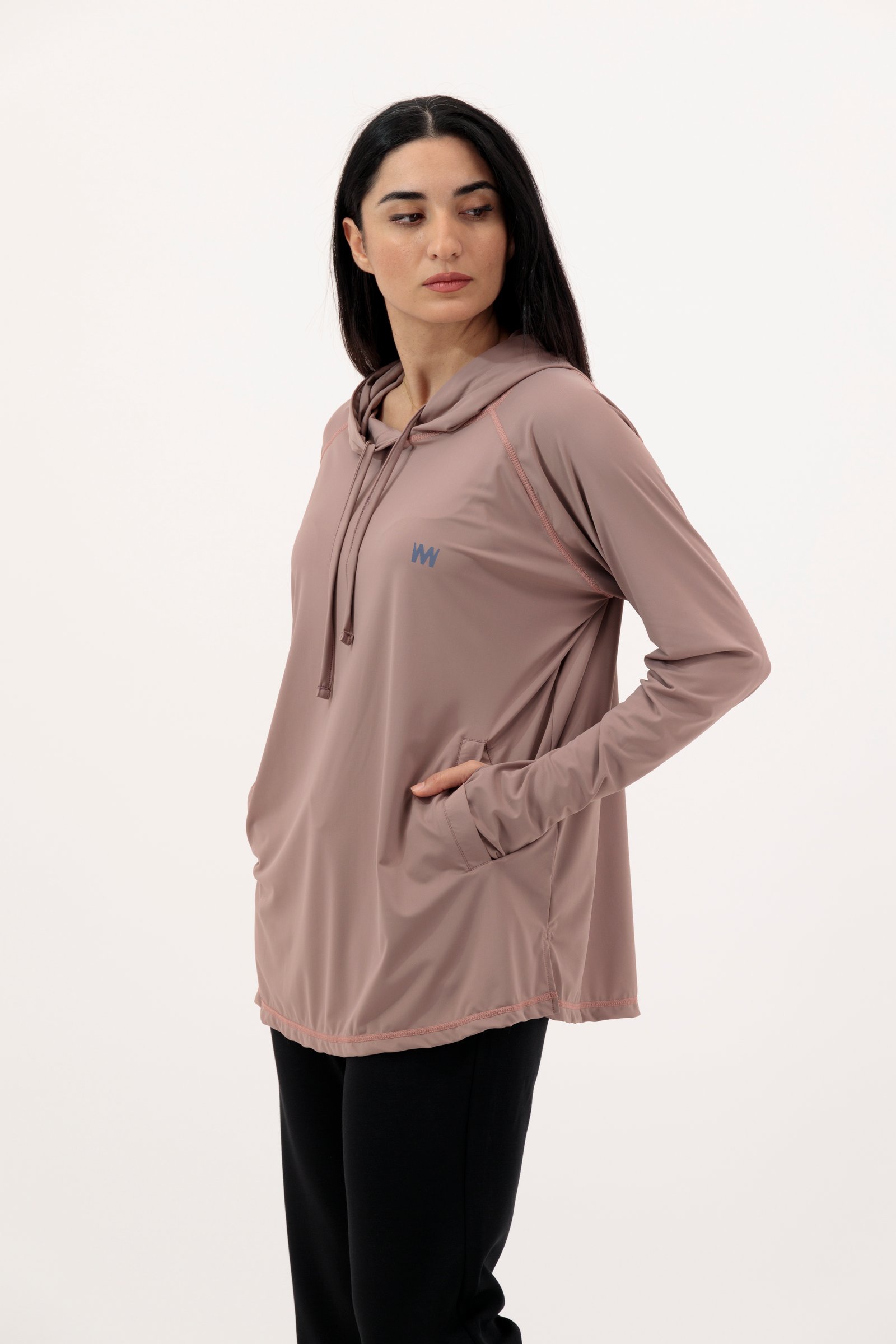 FLARE FLARE Hoodie Coffee Latte