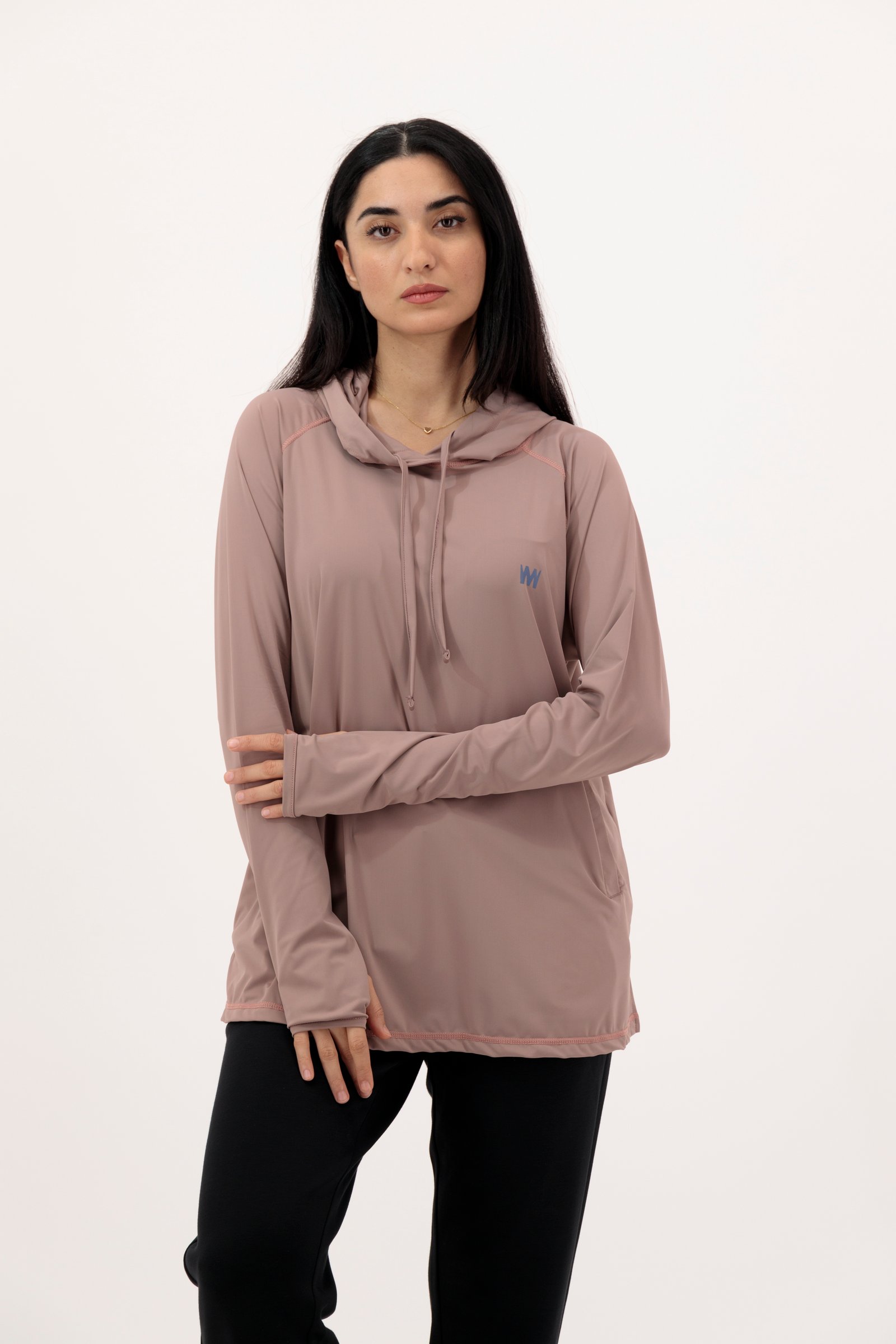 FLARE FLARE Hoodie Coffee Latte