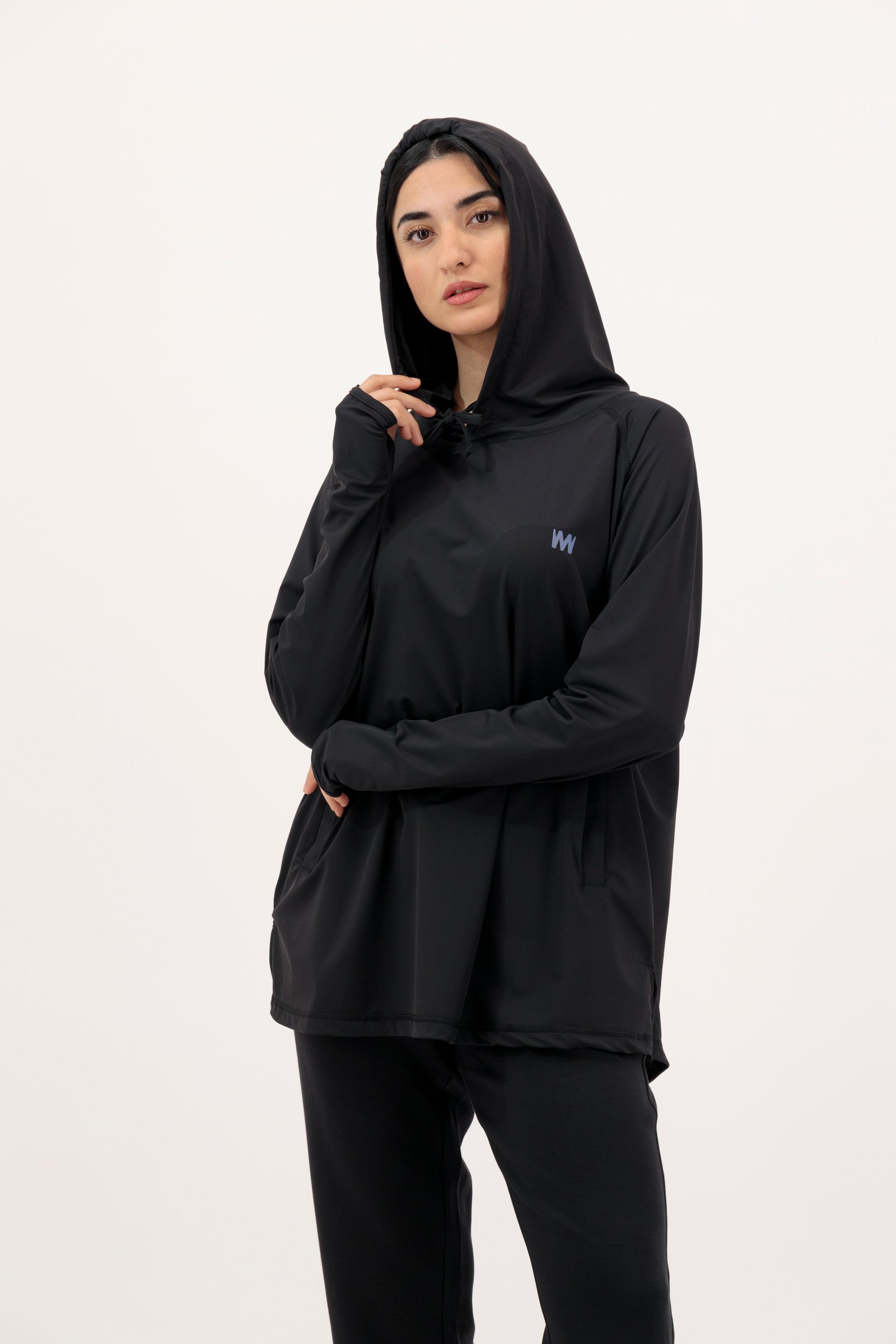 Flare Super Soft Hoodie Black