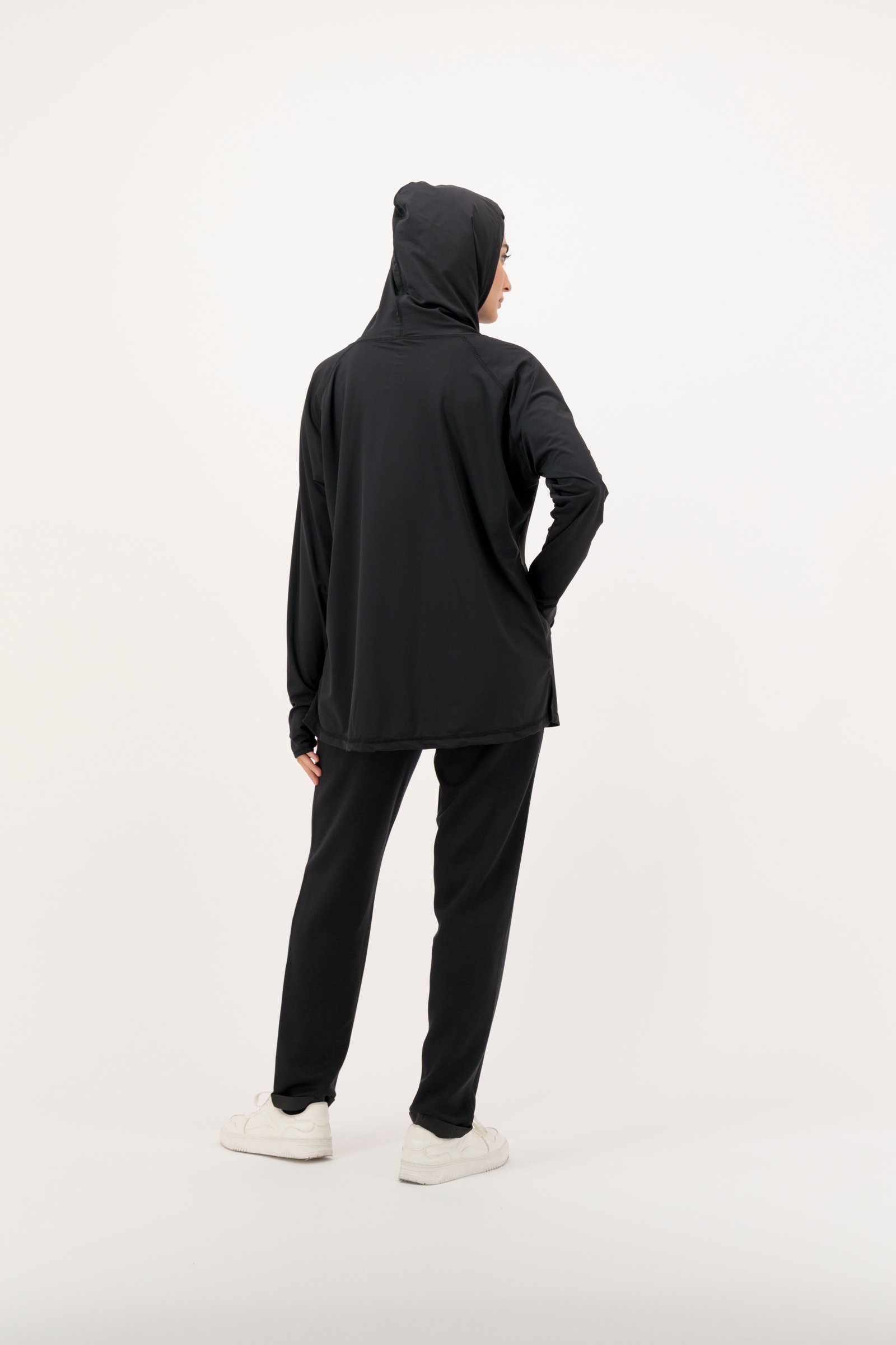 Flare Super Soft Hoodie Black