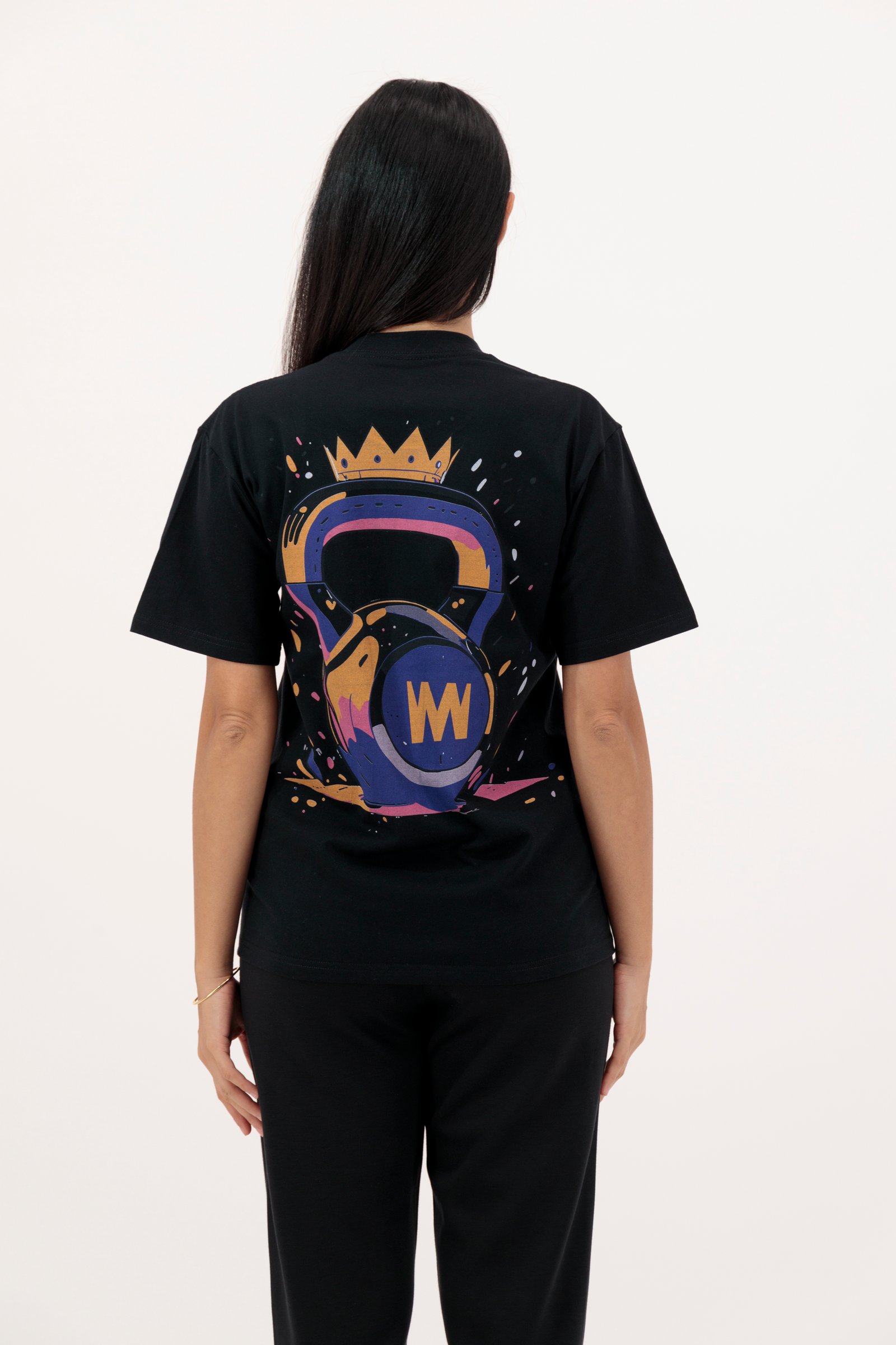 قميص قطني بتصميم كتلبيل 