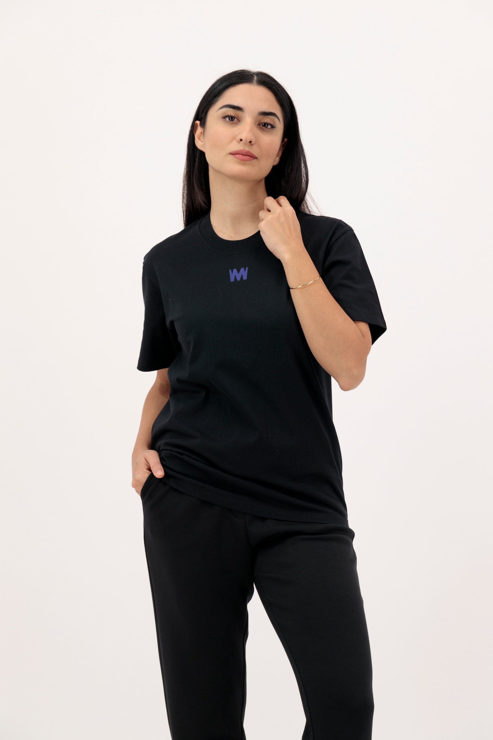 Kettlebell Athelitic T-shirt Black 