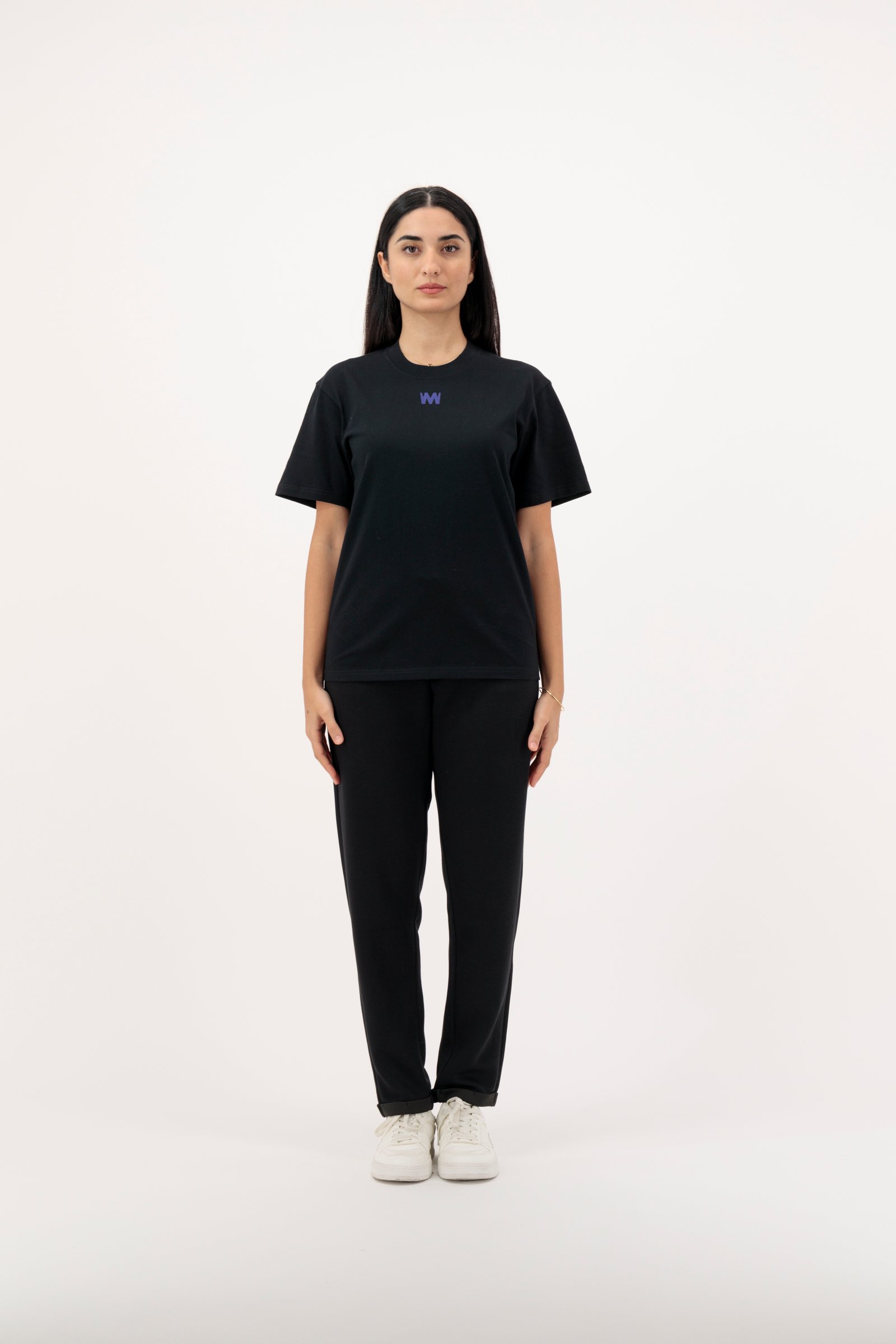 Kettlebell Athelitic T-shirt Black 