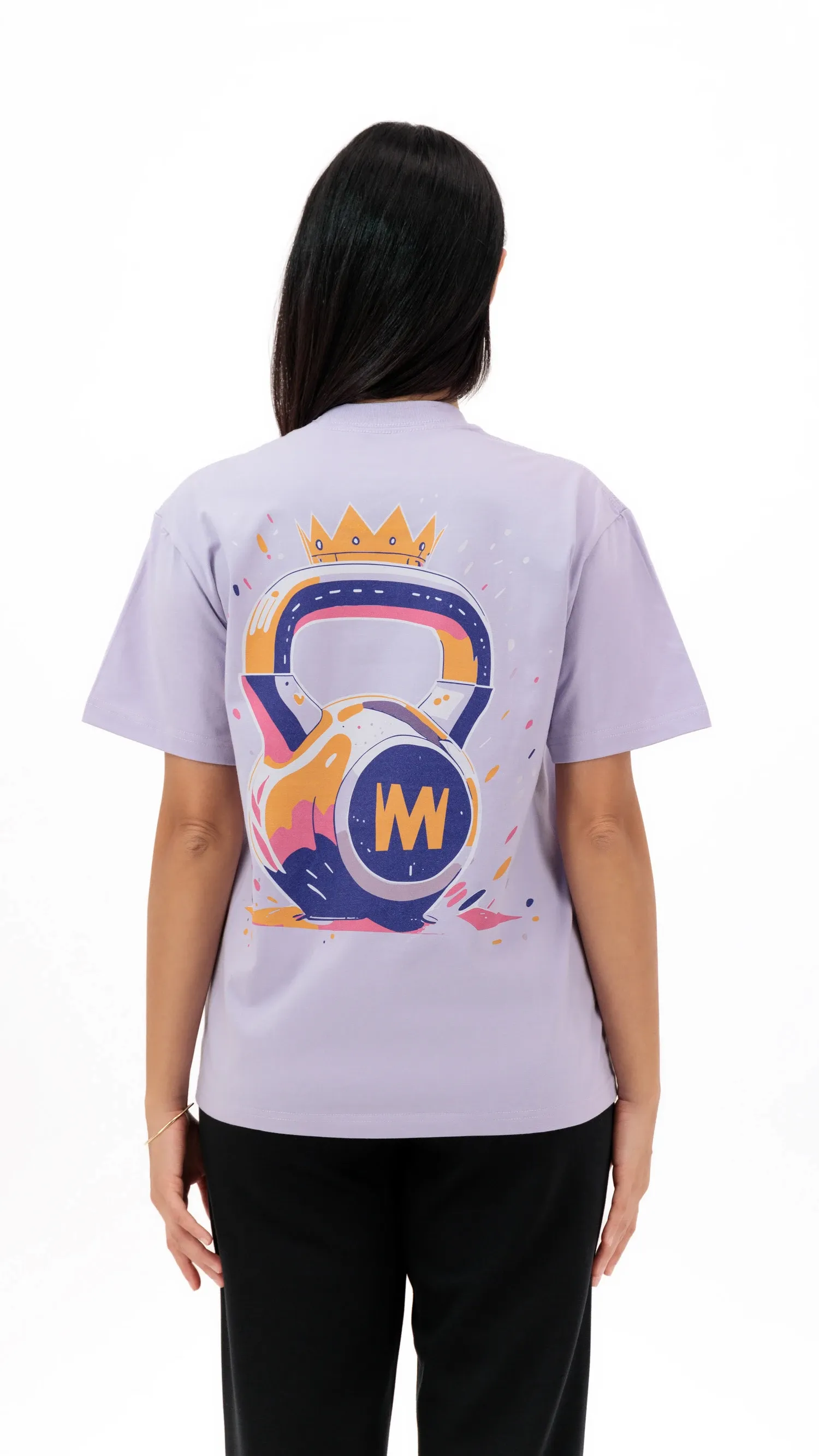 Kettlebell Athelitic T-shirt Cream 