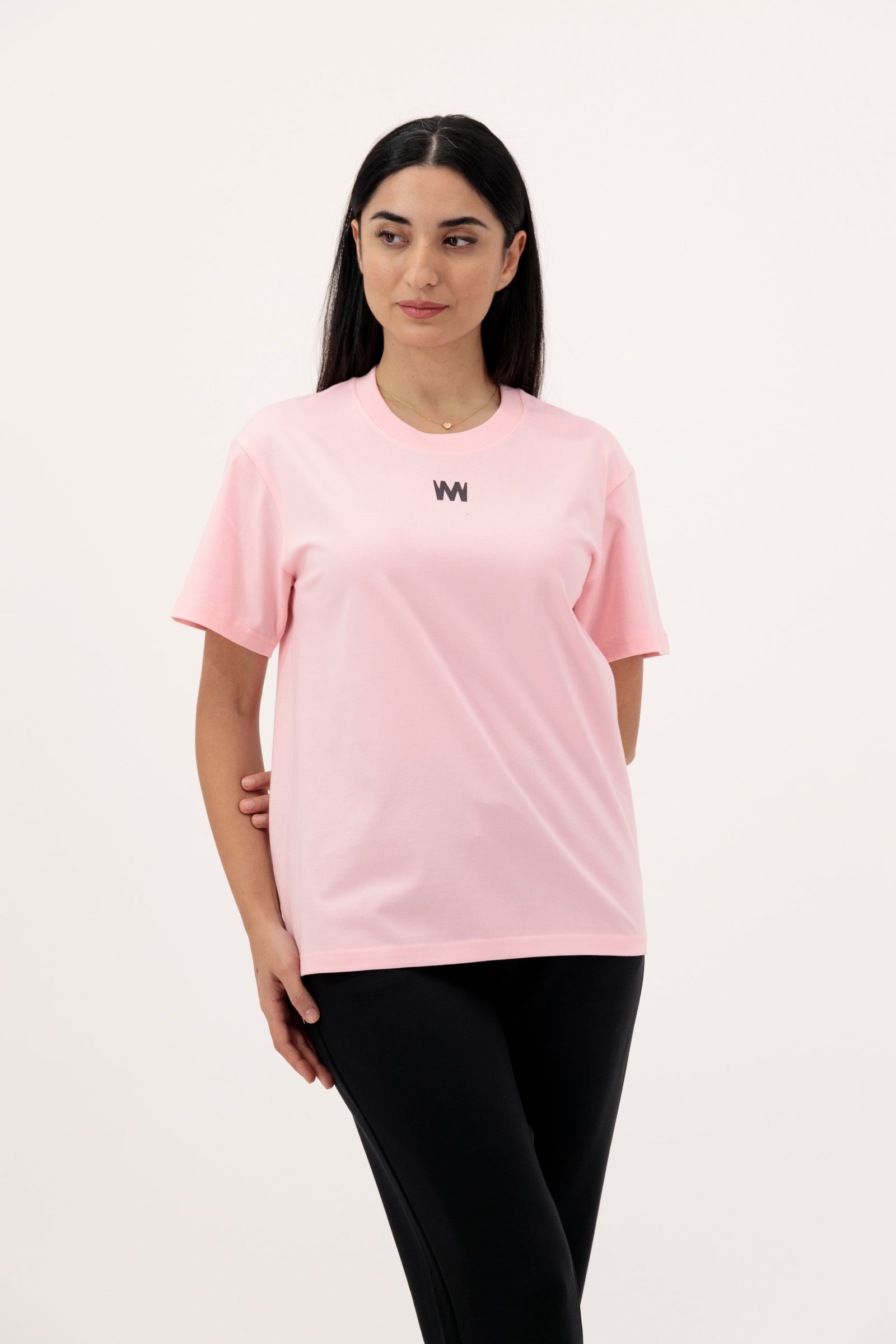 Kettlebell Athelitic T-shirt Pink 