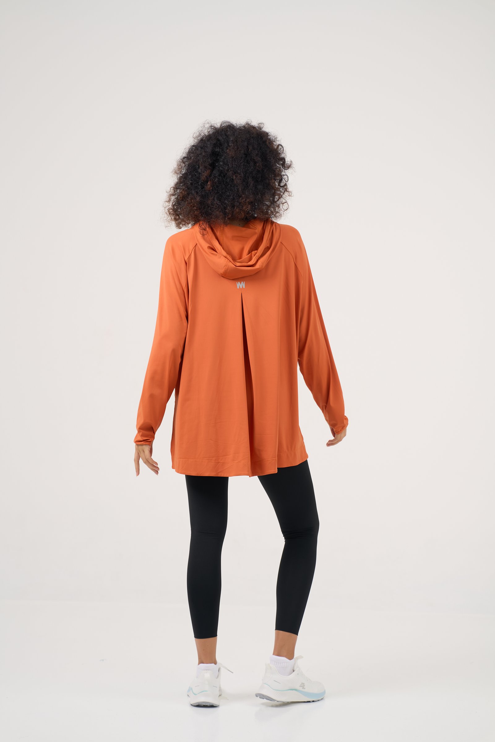 Mandarin Hooded Shirt 