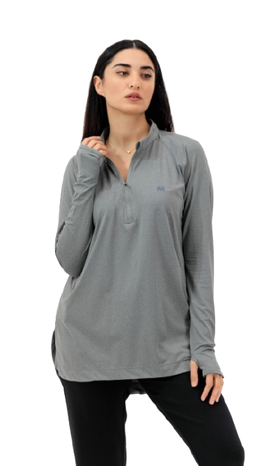 Performance Shirt Gray 