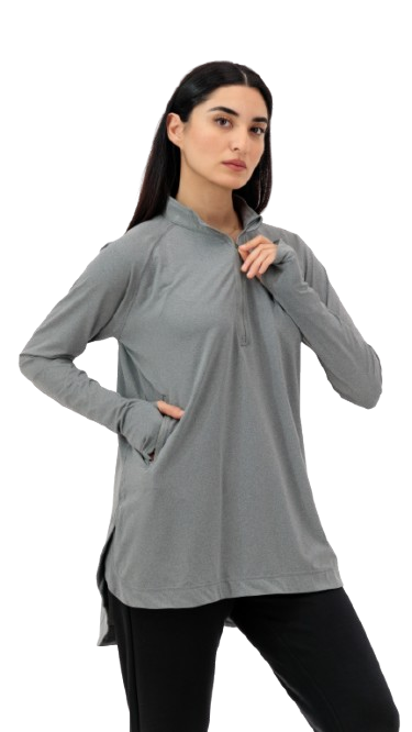 Performance Shirt Gray 