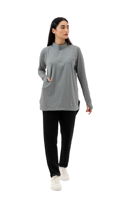 Performance Shirt Gray 