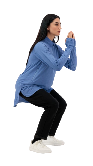 PERFORMANCE SHIRT Ocean Blue 