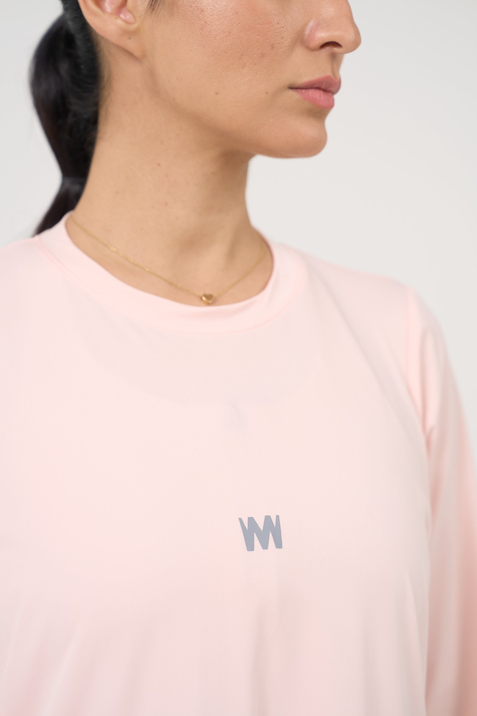 Pink Comfy Long Sleeve Shirt 