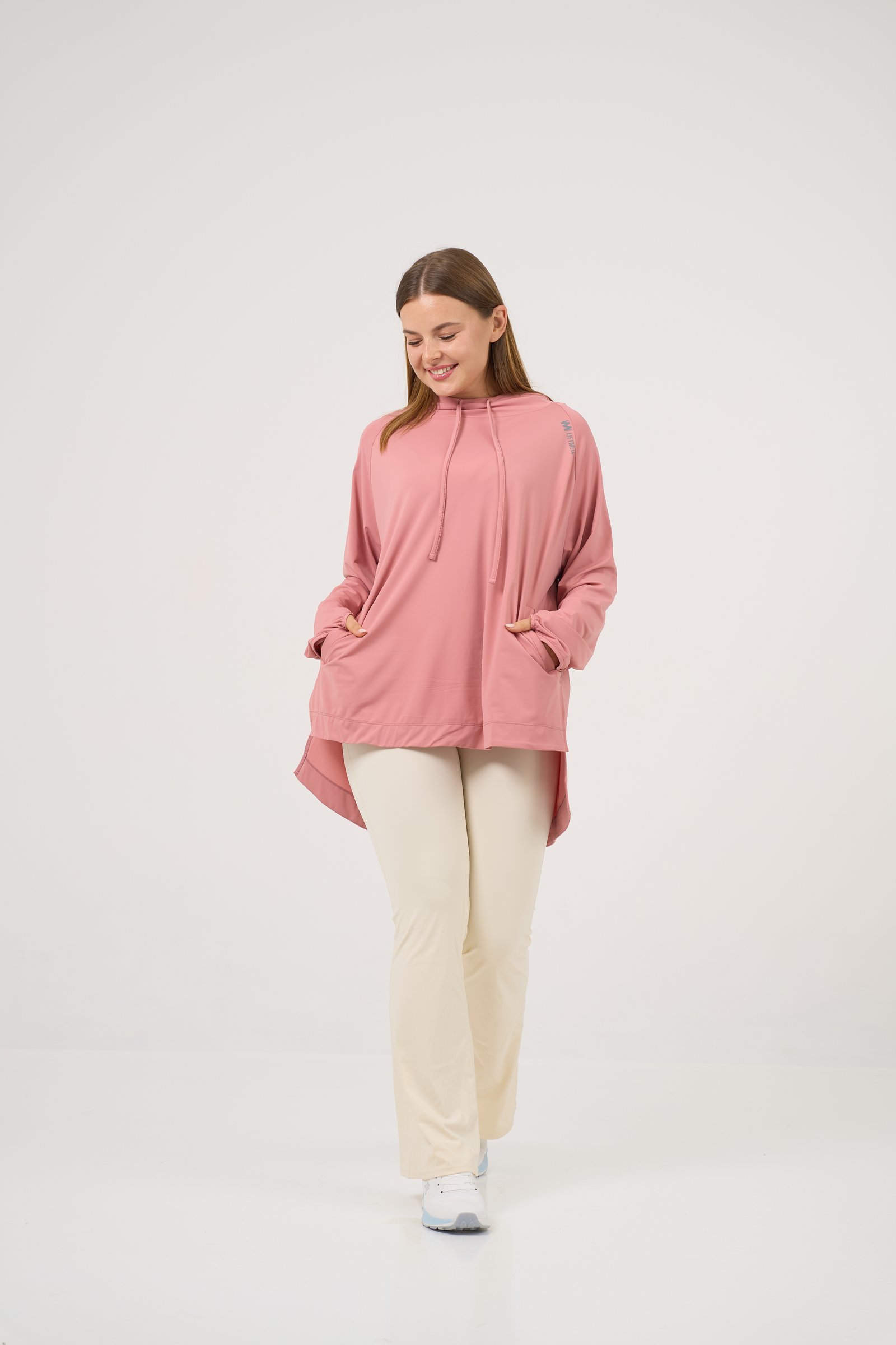 Pinky Winky Hooded Shirt 